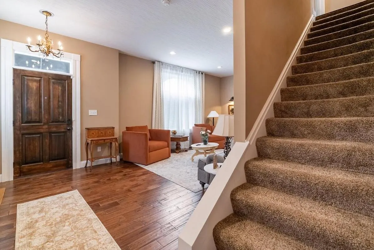 Casa de Férias 4 Bedroom Luxe Home In Brewery District Columbus