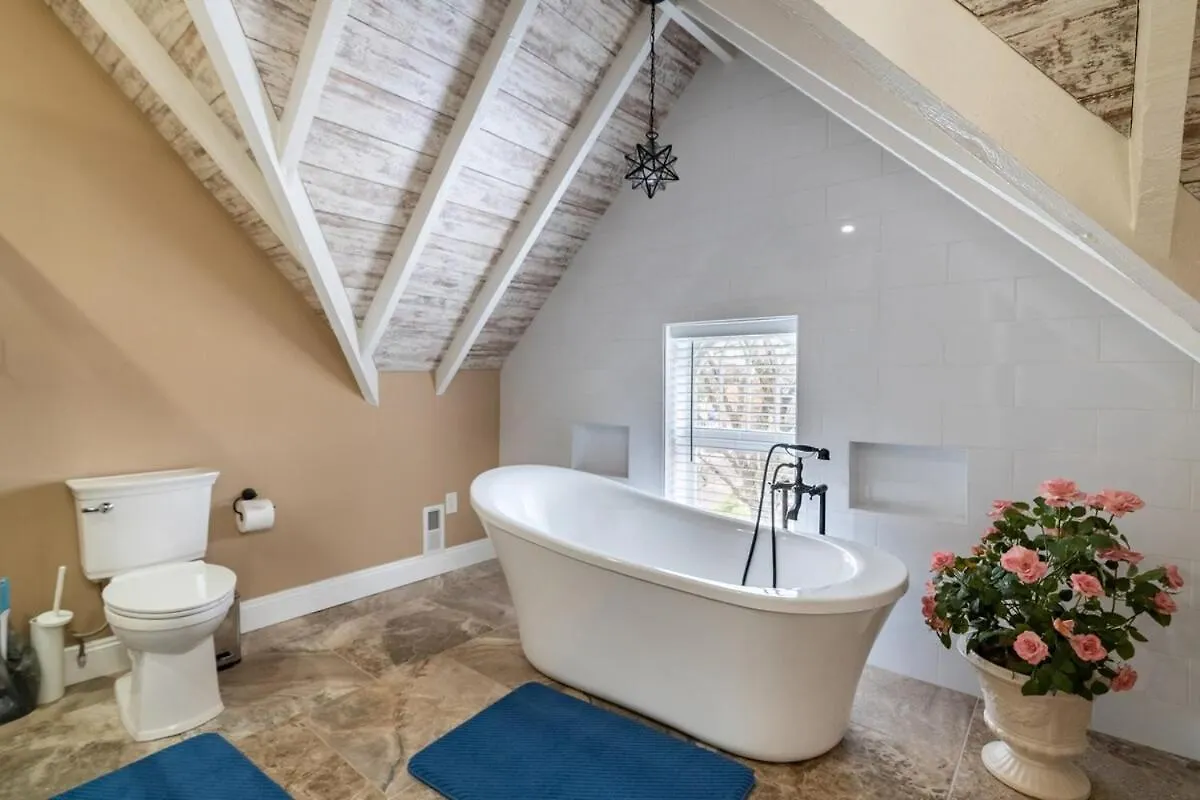 Casa de Férias 4 Bedroom Luxe Home In Brewery District Columbus