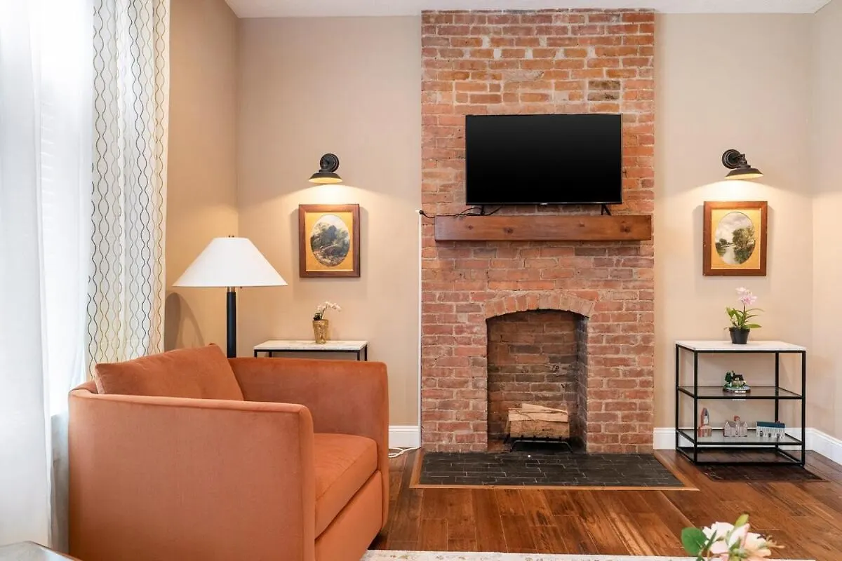 4 Bedroom Luxe Home In Brewery District Columbus Estados Unidos da América