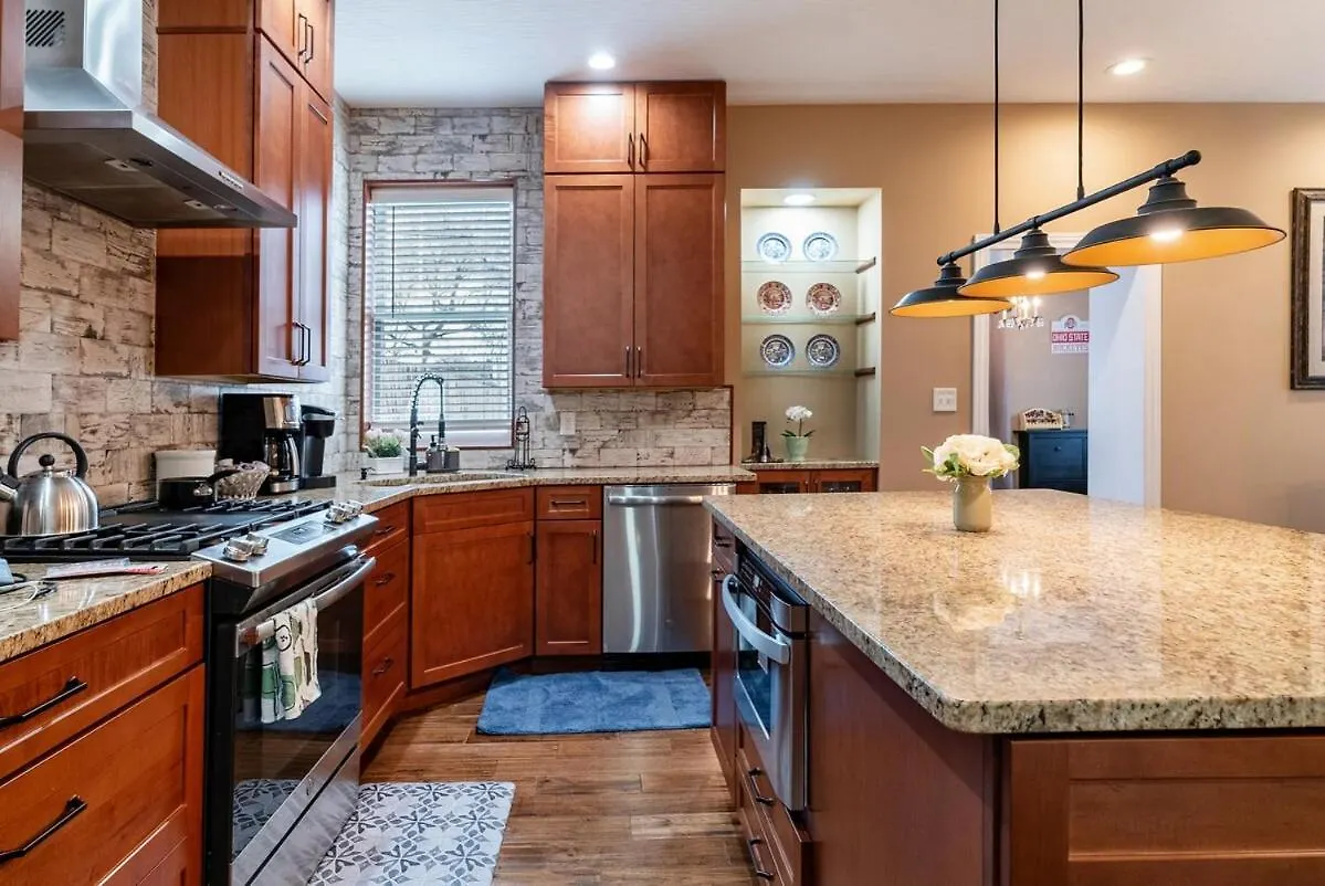 4 Bedroom Luxe Home In Brewery District Columbus 0*,