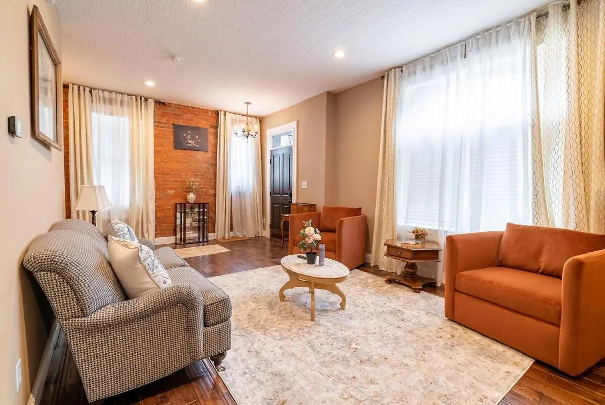 4 Bedroom Luxe Home In Brewery District Columbus 0*,  Estados Unidos da América